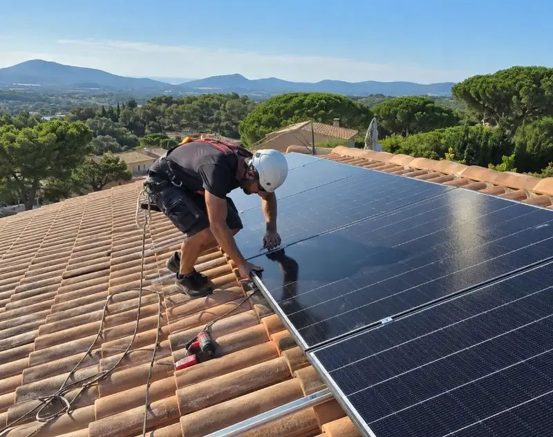 Installateur panneaux solaires Sarlat-la-Canéda — pose photovoltaïque sur toiture