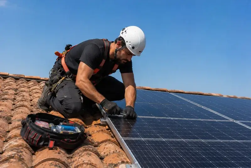 Maintenance et monitoring de panneaux solaires à Sarlat-la-Canéda