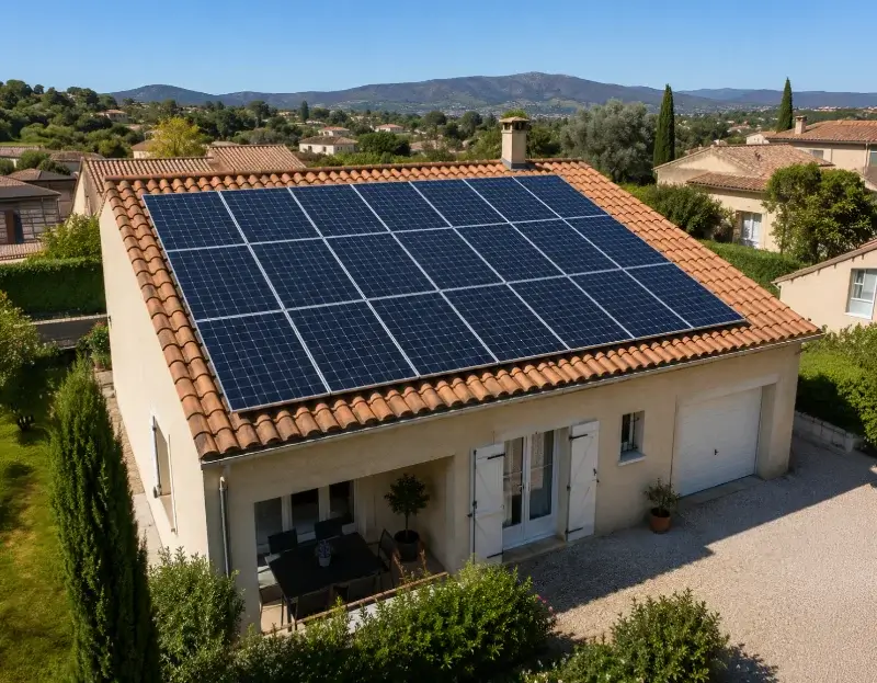 Prime à l'autoconsommation panneaux solaires Sarlat-la-Canéda — aide financière de l'État
